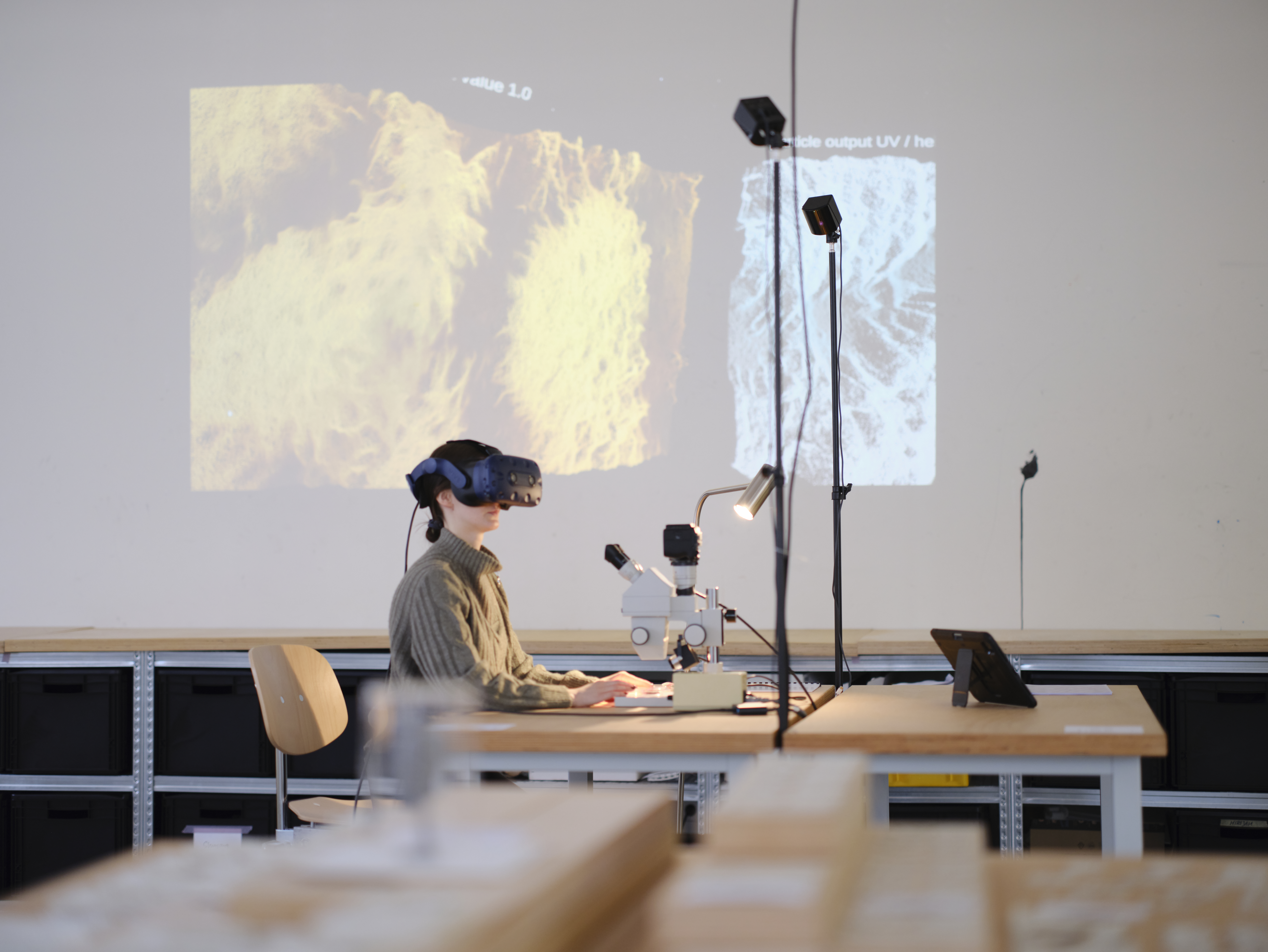 The VR Microscope